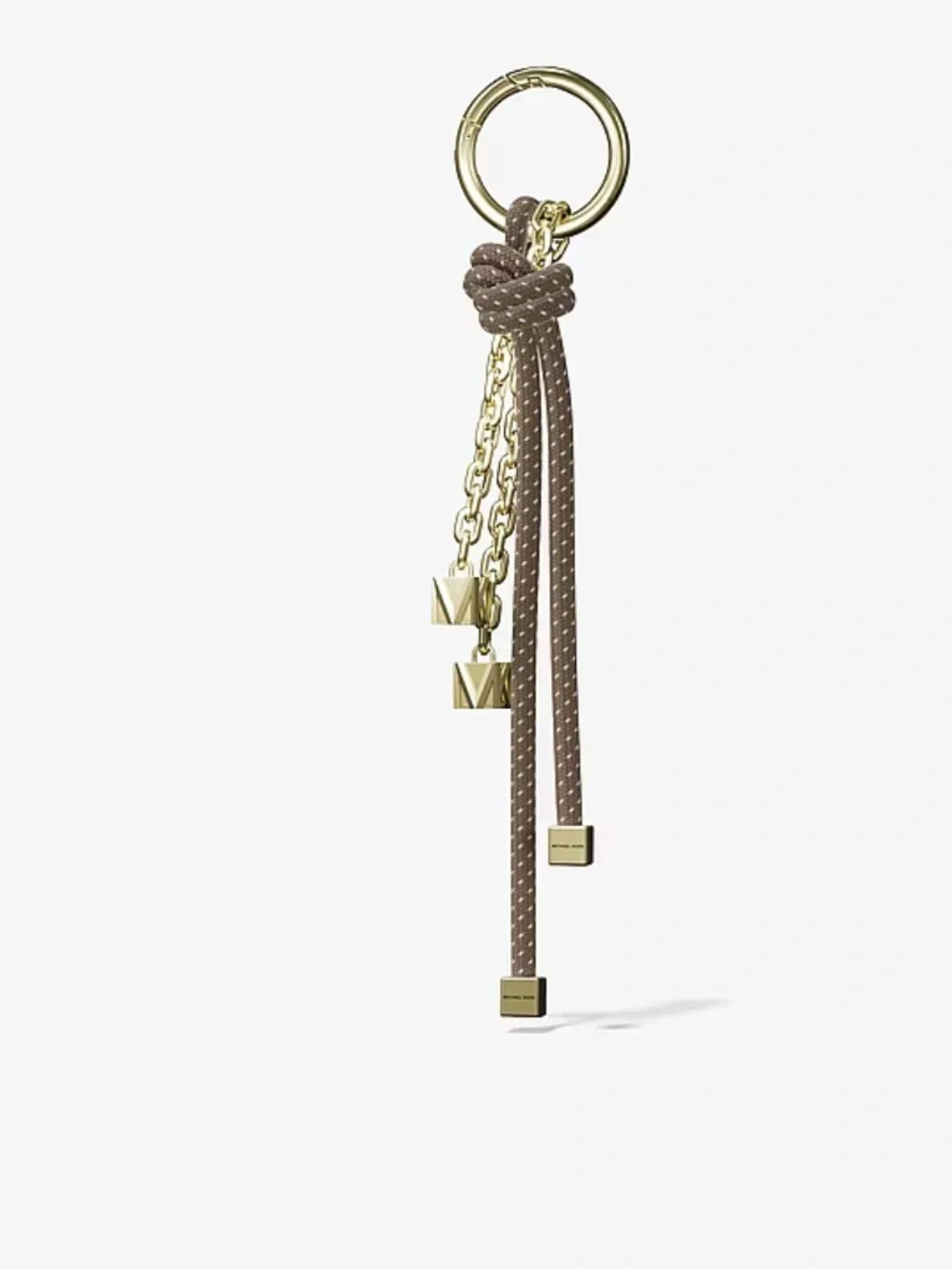 Michael Kors nwt Gold-Tone and Speckled Cord Bag Charm